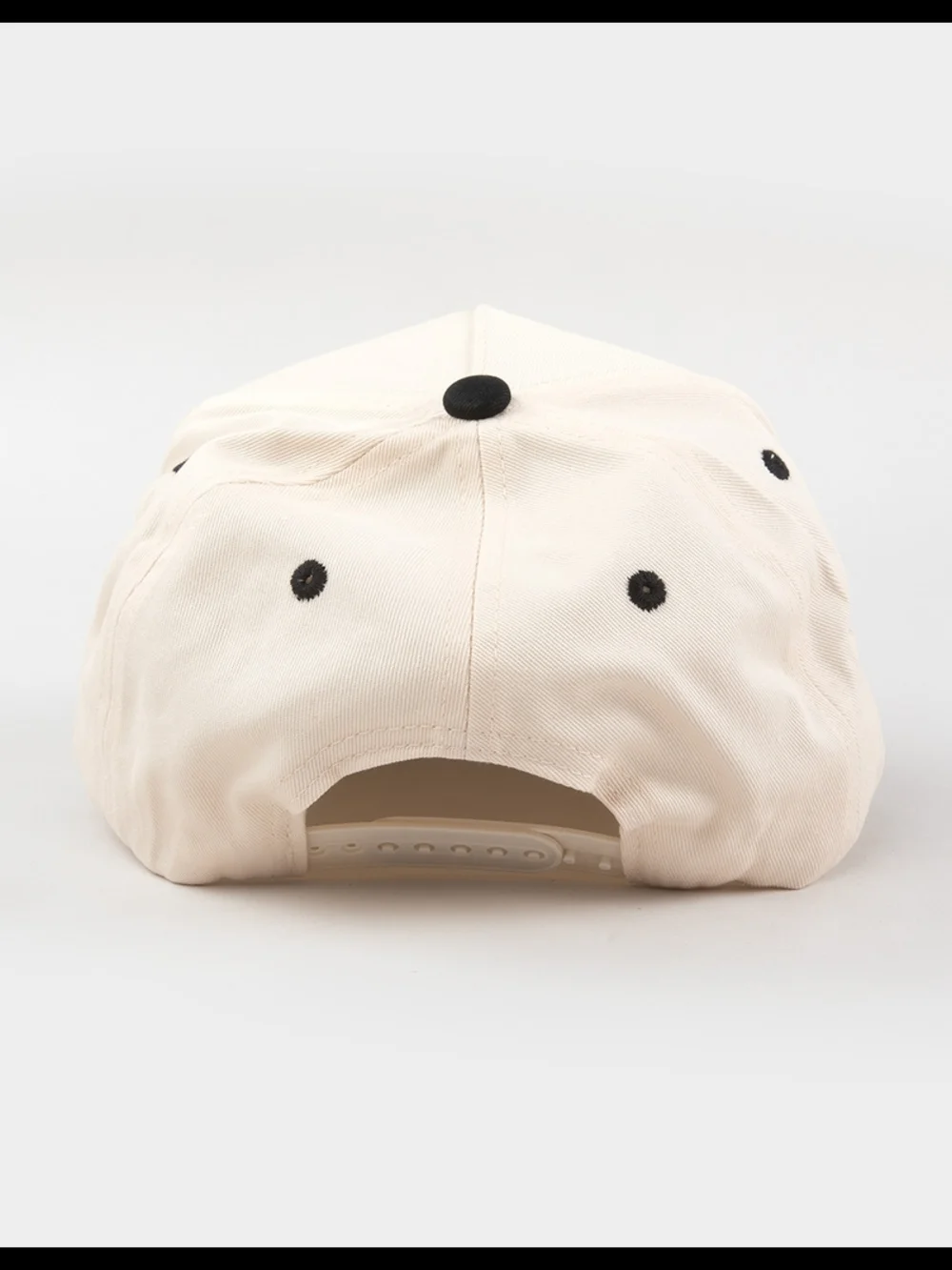 Altar'd State Cream and Black 'Sorry About My Husband' Baseball Cap - Picture 3 of 5